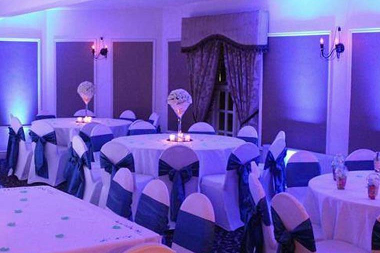 venue dressing in liverpool