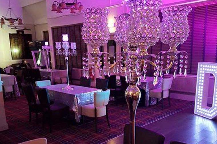 venue dressing