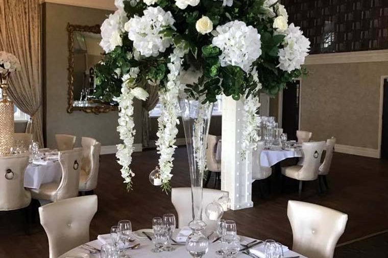centerpieces wirral