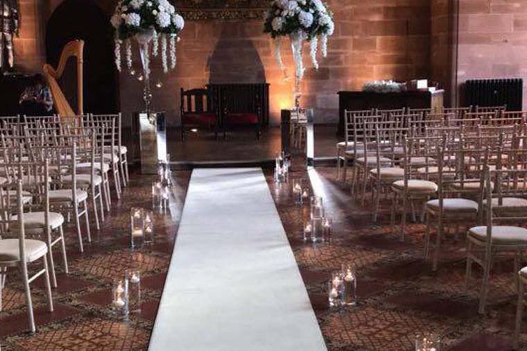 venue dressing