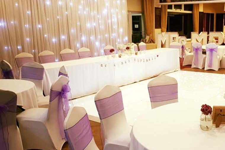venue styling